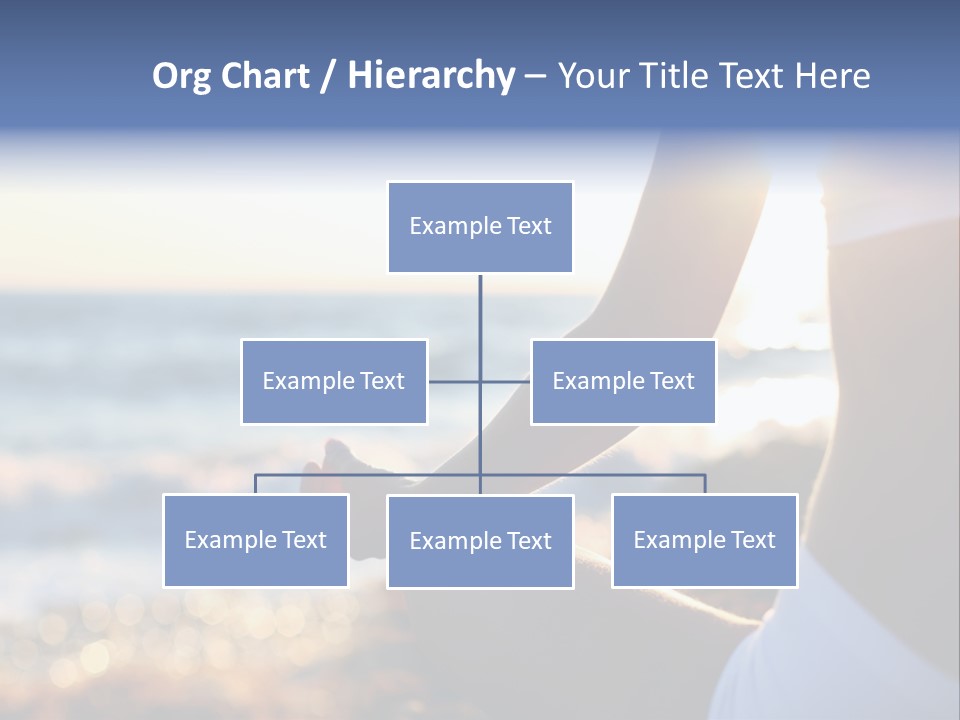 Zone Zen Woman PowerPoint Template