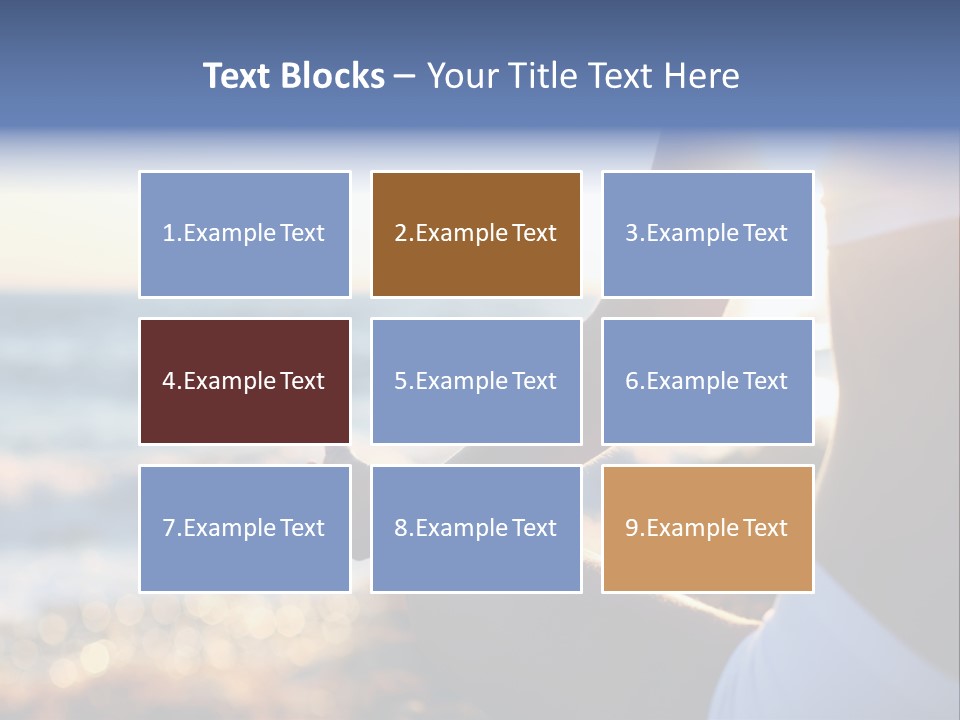 Zone Zen Woman PowerPoint Template