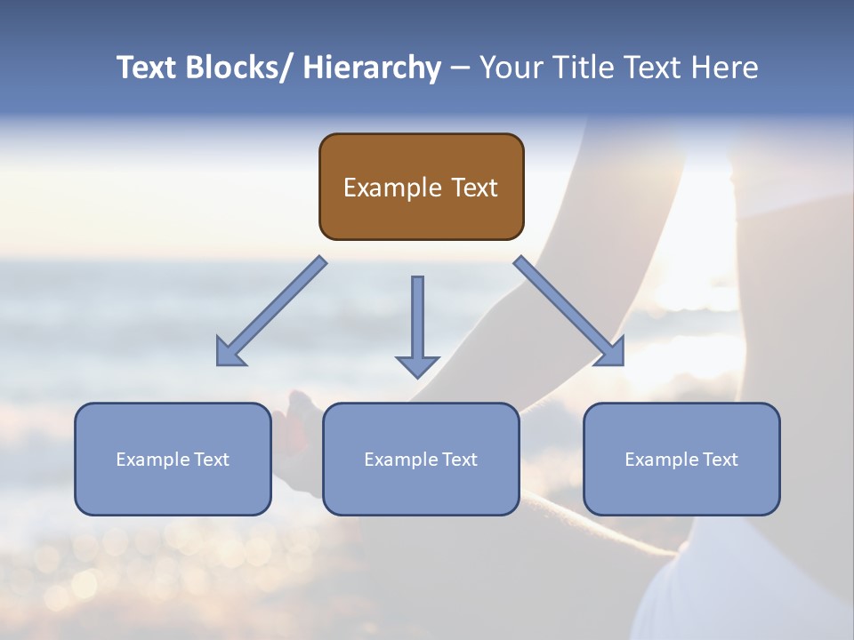 Zone Zen Woman PowerPoint Template