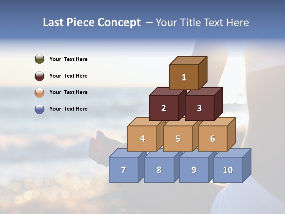 Zone Zen Woman PowerPoint Template