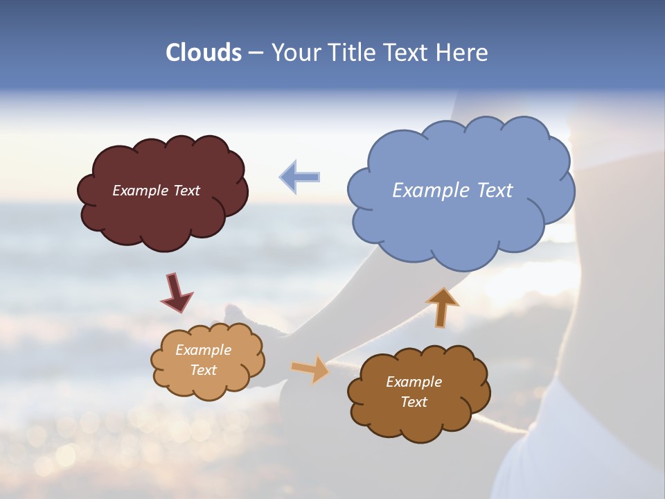 Zone Zen Woman PowerPoint Template