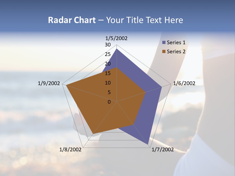 Zone Zen Woman PowerPoint Template