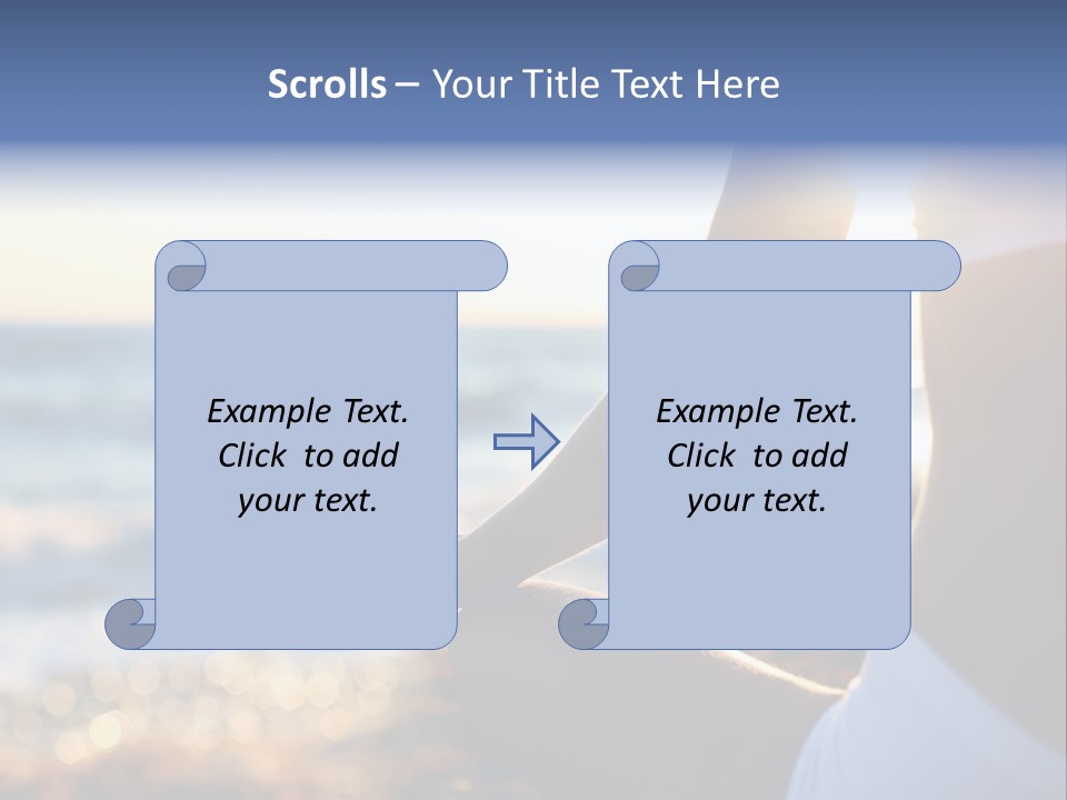 Zone Zen Woman PowerPoint Template