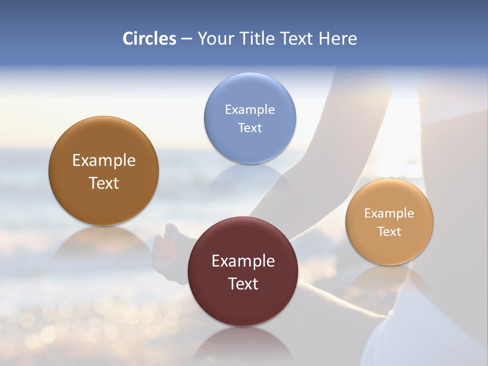 Zone Zen Woman PowerPoint Template