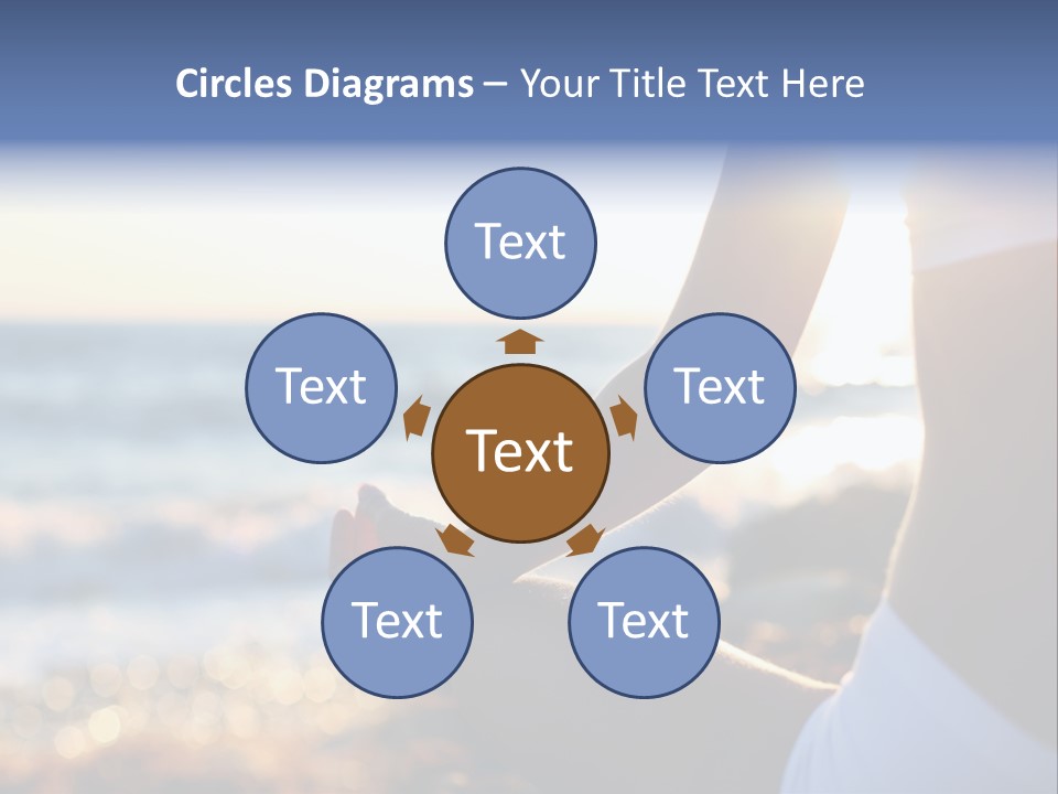 Zone Zen Woman PowerPoint Template