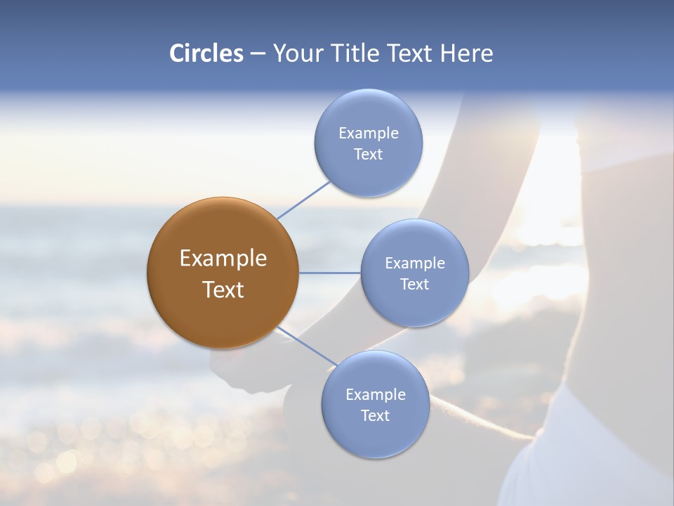 Zone Zen Woman PowerPoint Template