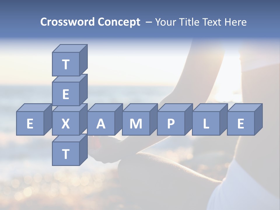 Zone Zen Woman PowerPoint Template