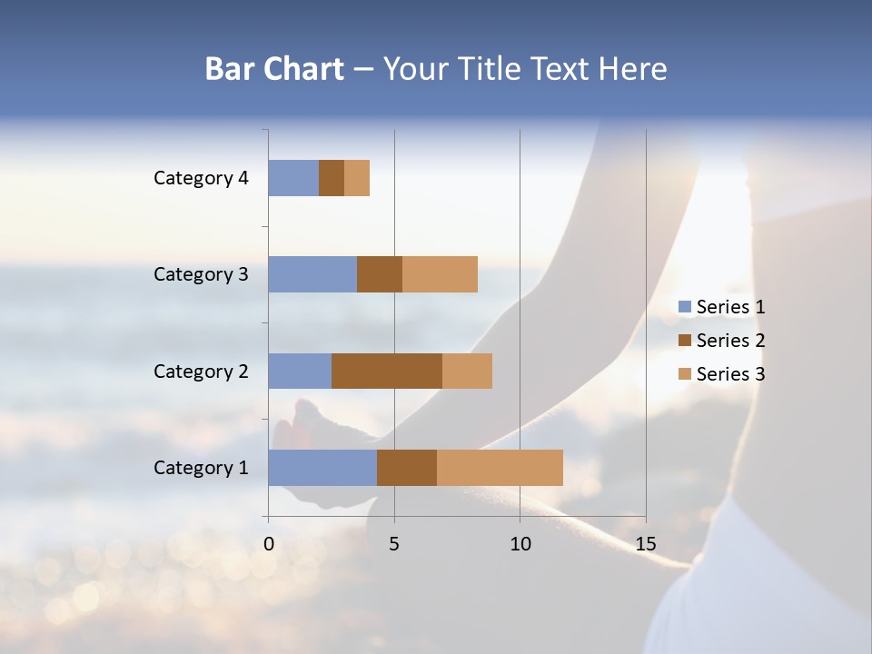 Zone Zen Woman PowerPoint Template