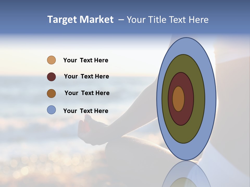 Zone Zen Woman PowerPoint Template