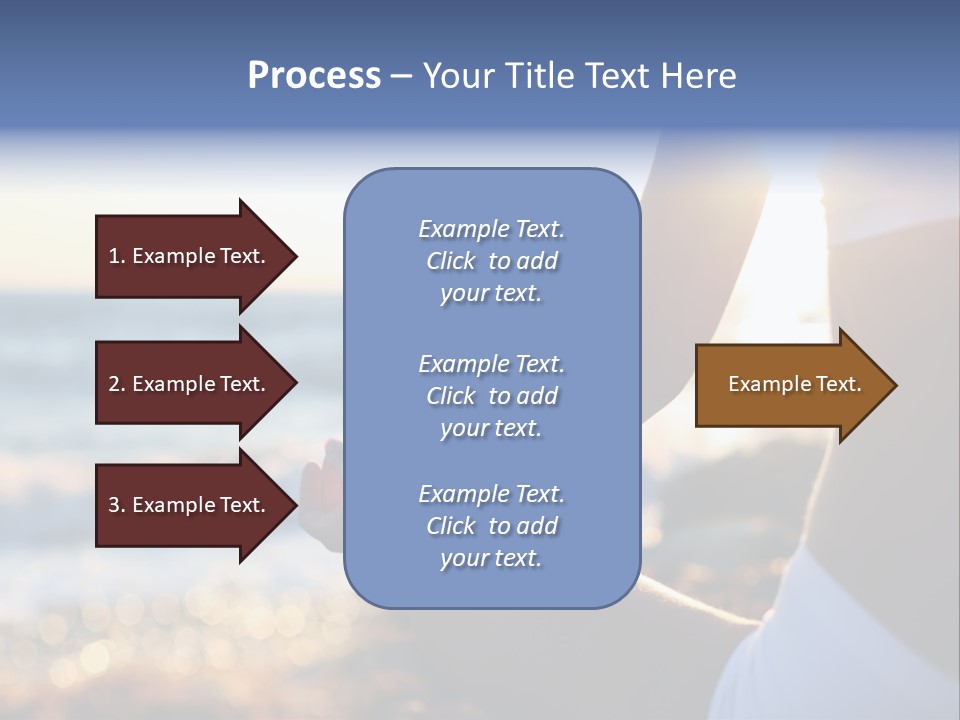 Zone Zen Woman PowerPoint Template