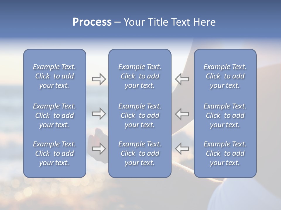 Zone Zen Woman PowerPoint Template