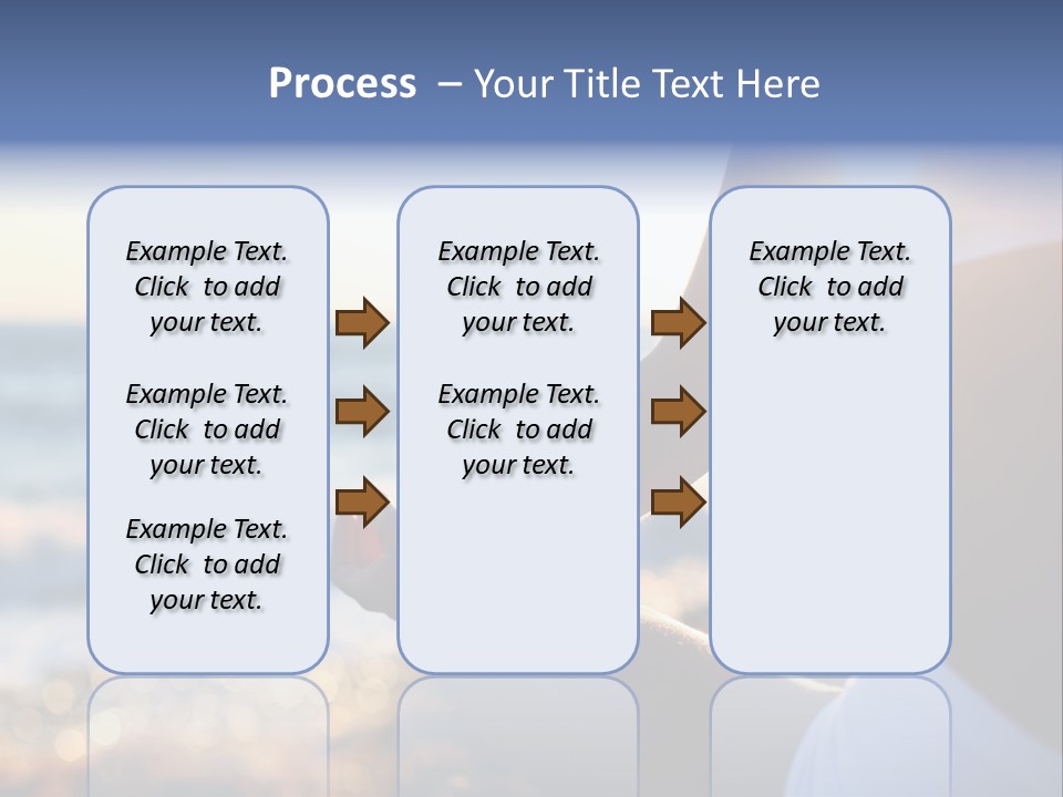 Zone Zen Woman PowerPoint Template