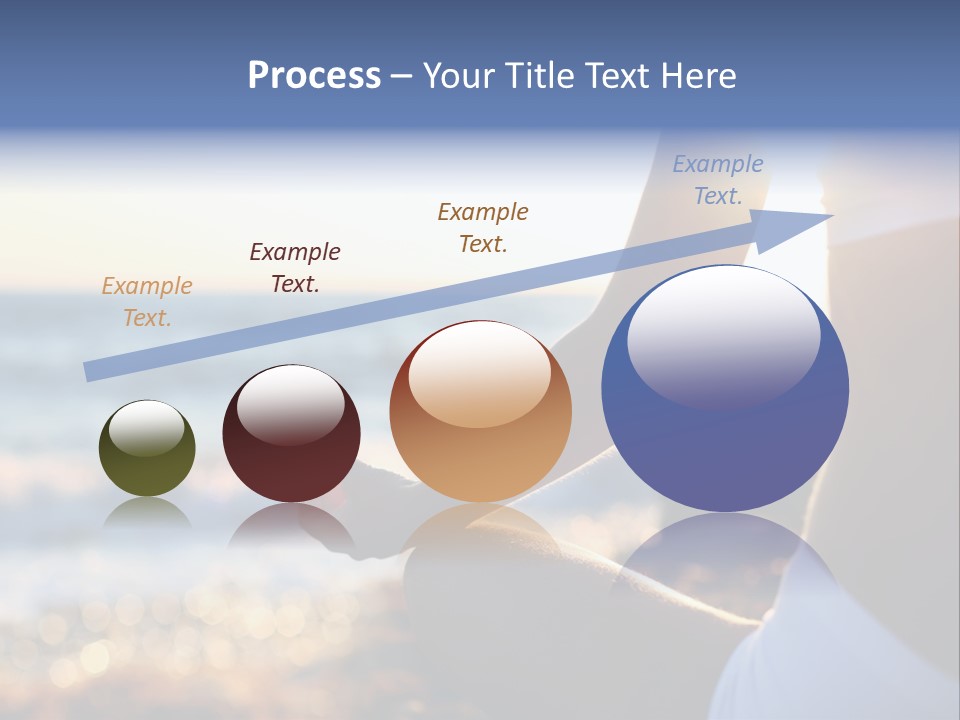 Zone Zen Woman PowerPoint Template