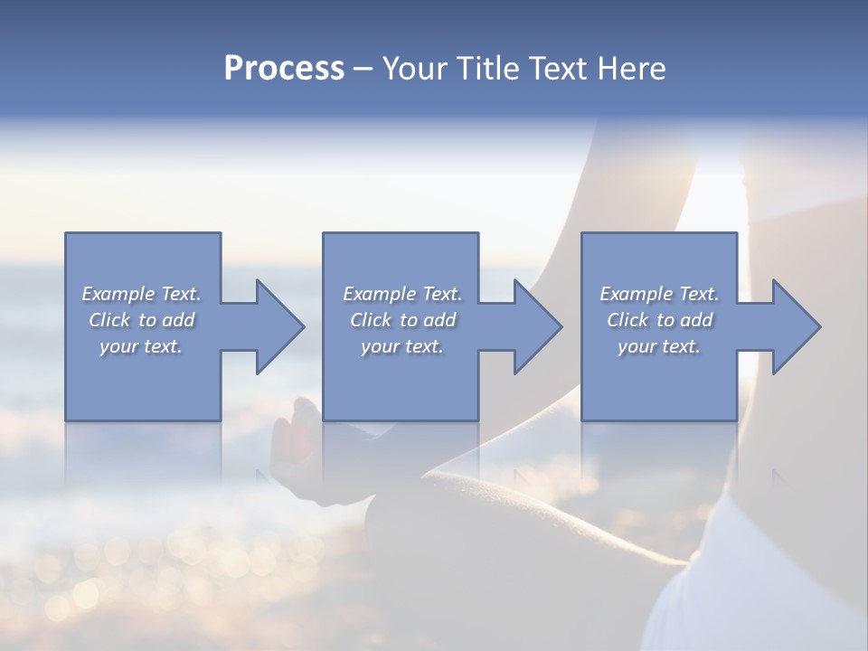 Zone Zen Woman PowerPoint Template