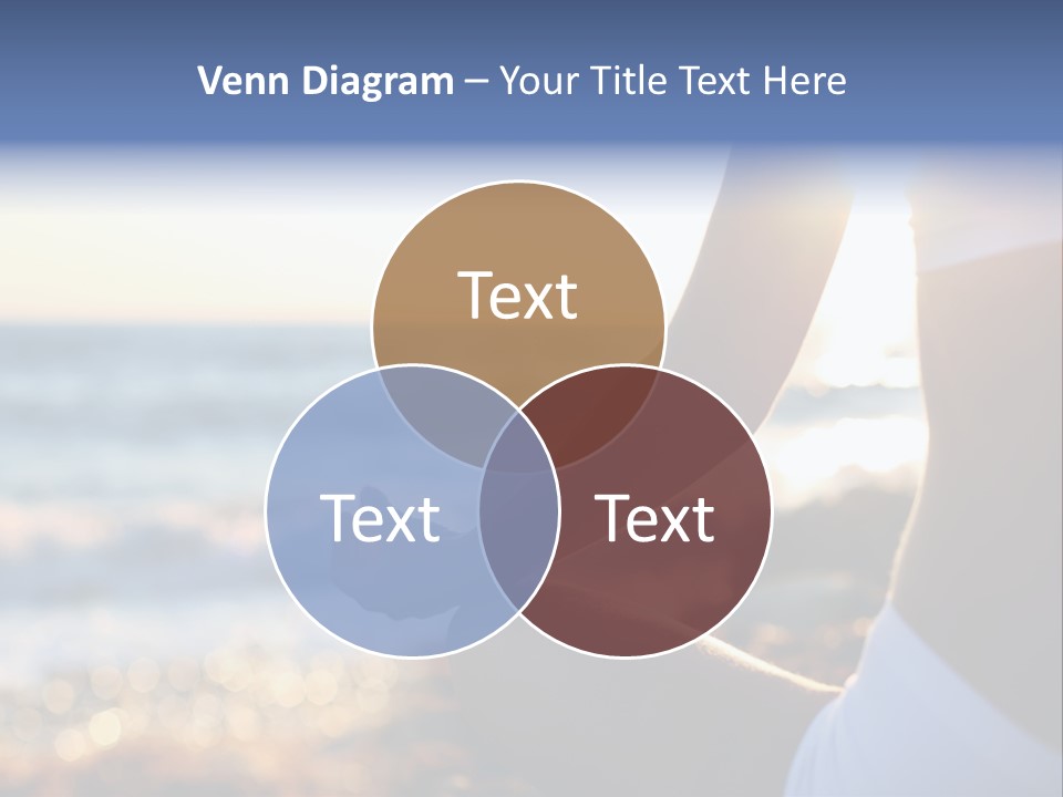 Zone Zen Woman PowerPoint Template