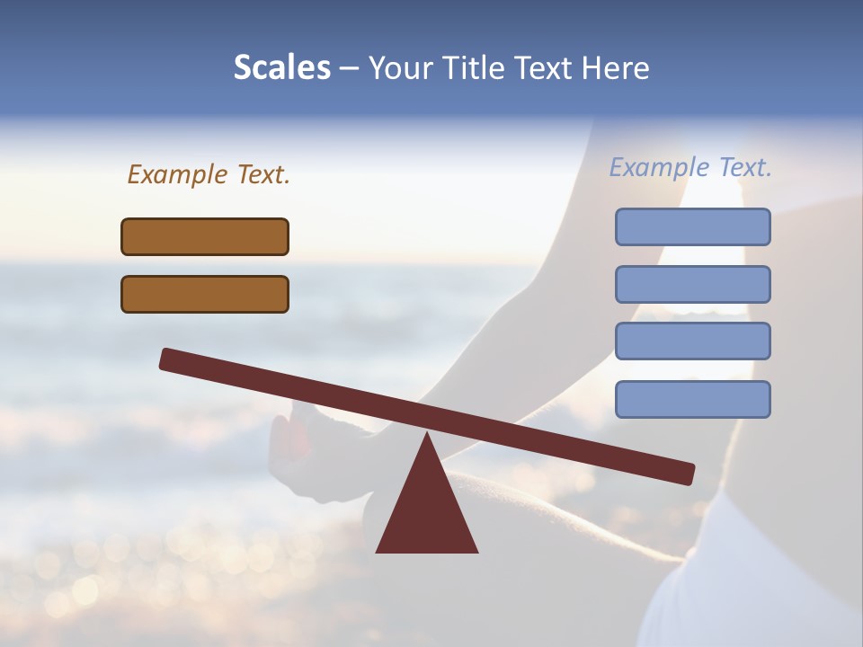 Zone Zen Woman PowerPoint Template