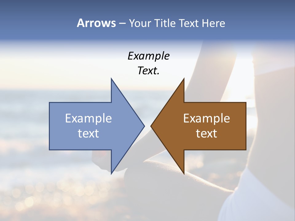 Zone Zen Woman PowerPoint Template