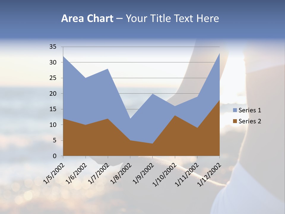Zone Zen Woman PowerPoint Template