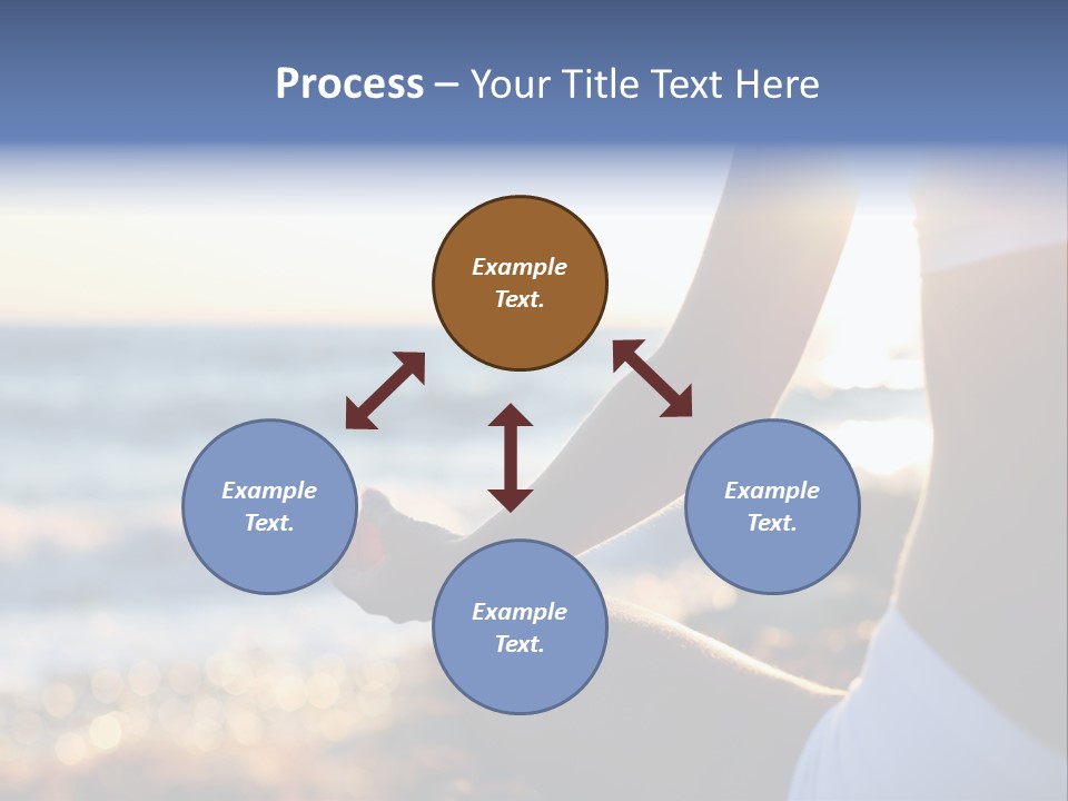 Zone Zen Woman PowerPoint Template