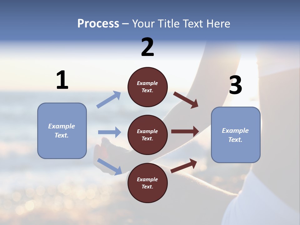 Zone Zen Woman PowerPoint Template