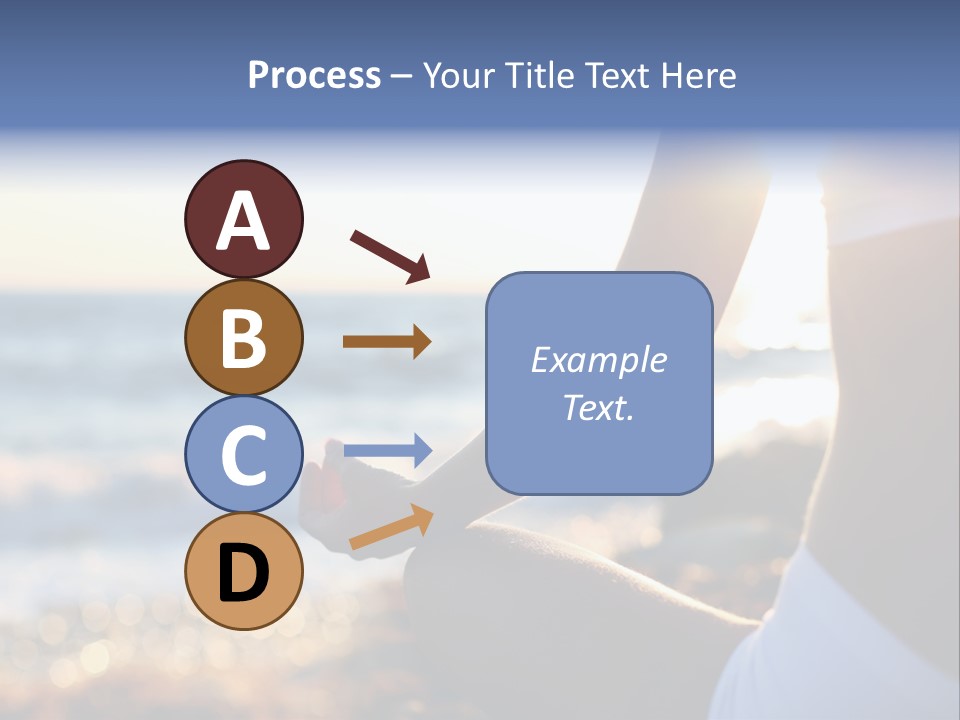 Zone Zen Woman PowerPoint Template