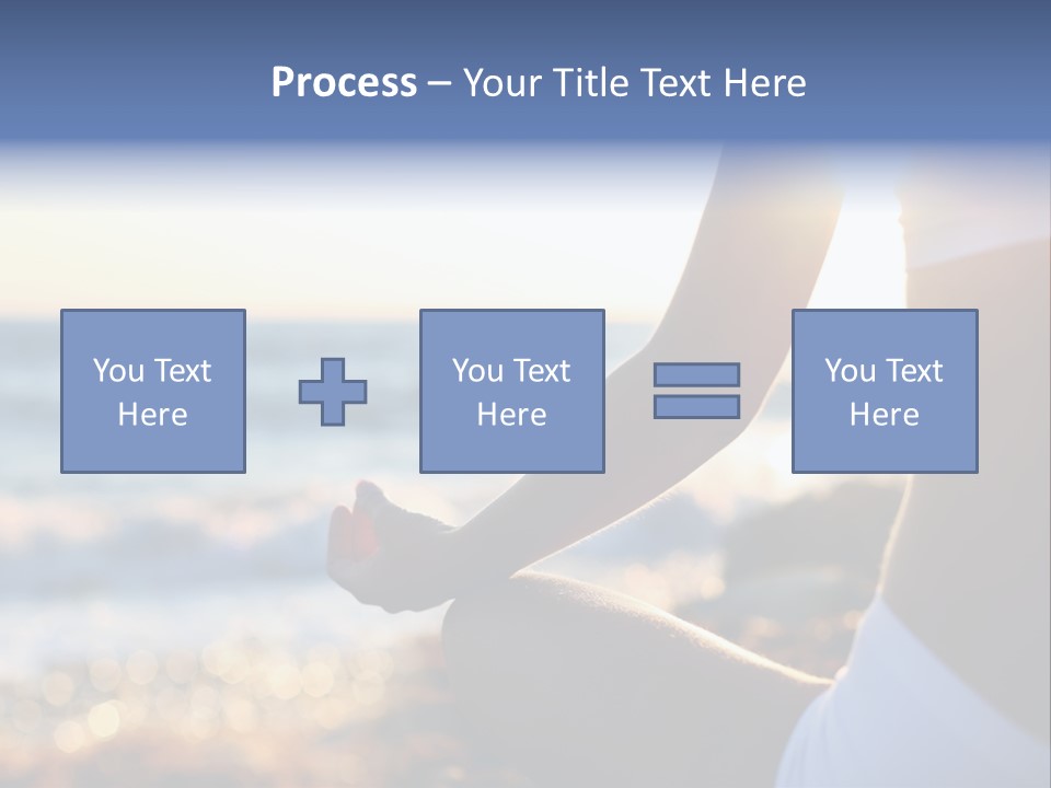 Zone Zen Woman PowerPoint Template