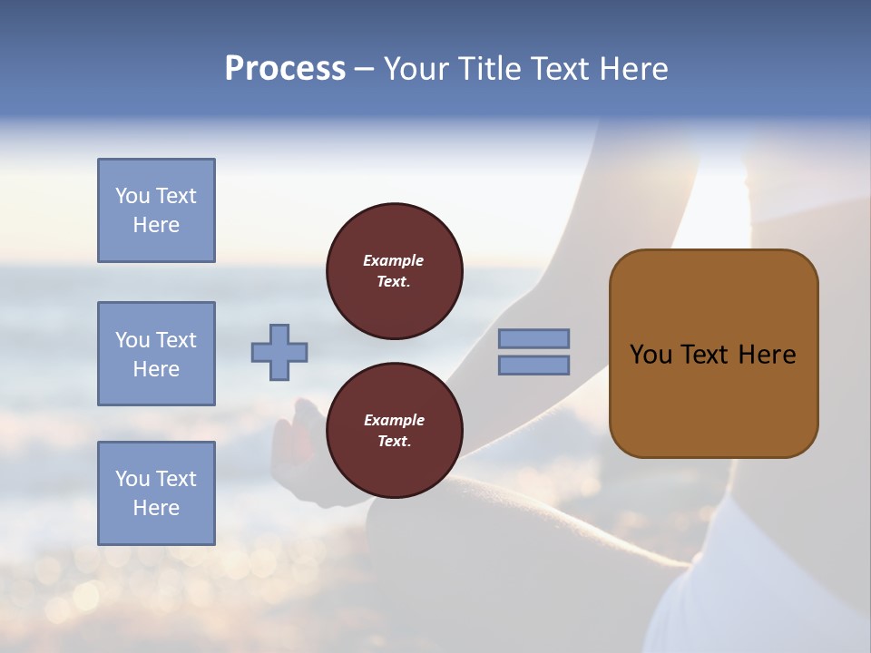 Zone Zen Woman PowerPoint Template