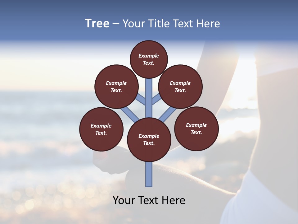 Zone Zen Woman PowerPoint Template