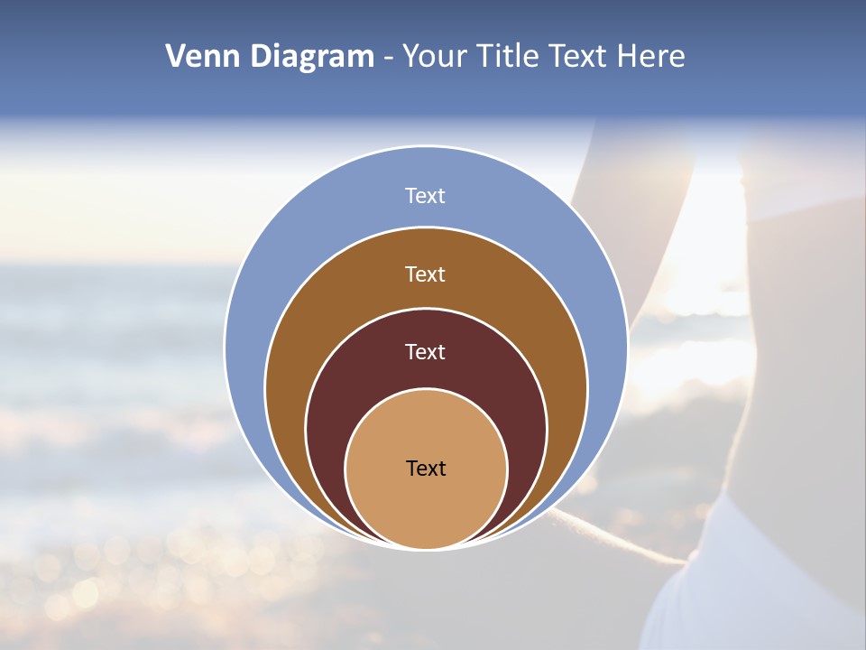 Zone Zen Woman PowerPoint Template