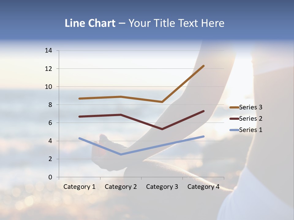 Zone Zen Woman PowerPoint Template