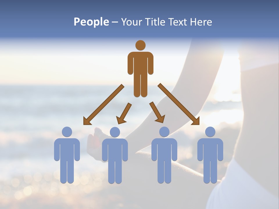 Zone Zen Woman PowerPoint Template