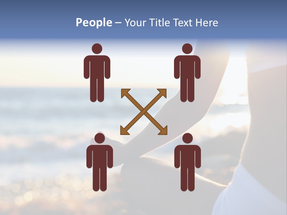 Zone Zen Woman PowerPoint Template