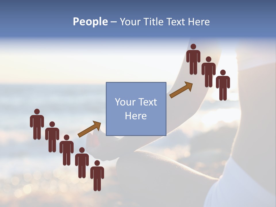 Zone Zen Woman PowerPoint Template