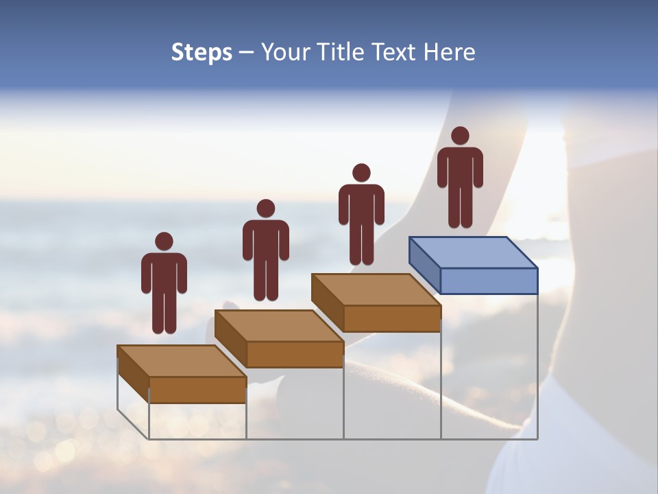 Zone Zen Woman PowerPoint Template