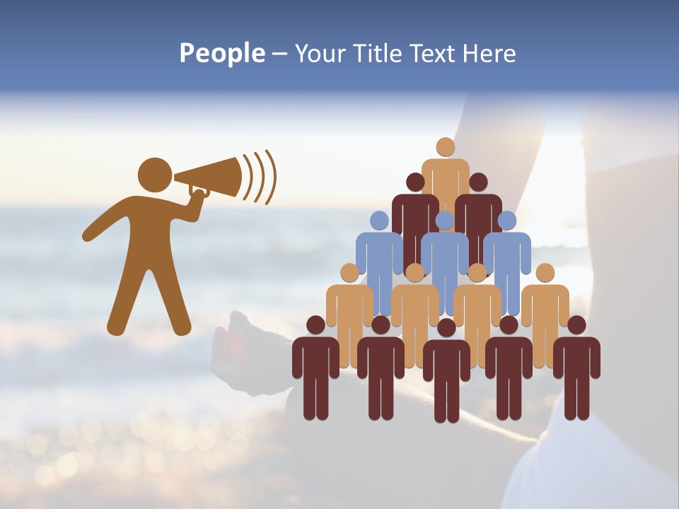 Zone Zen Woman PowerPoint Template