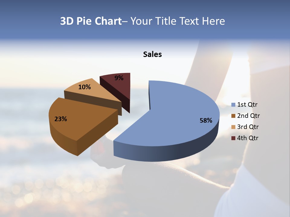 Zone Zen Woman PowerPoint Template