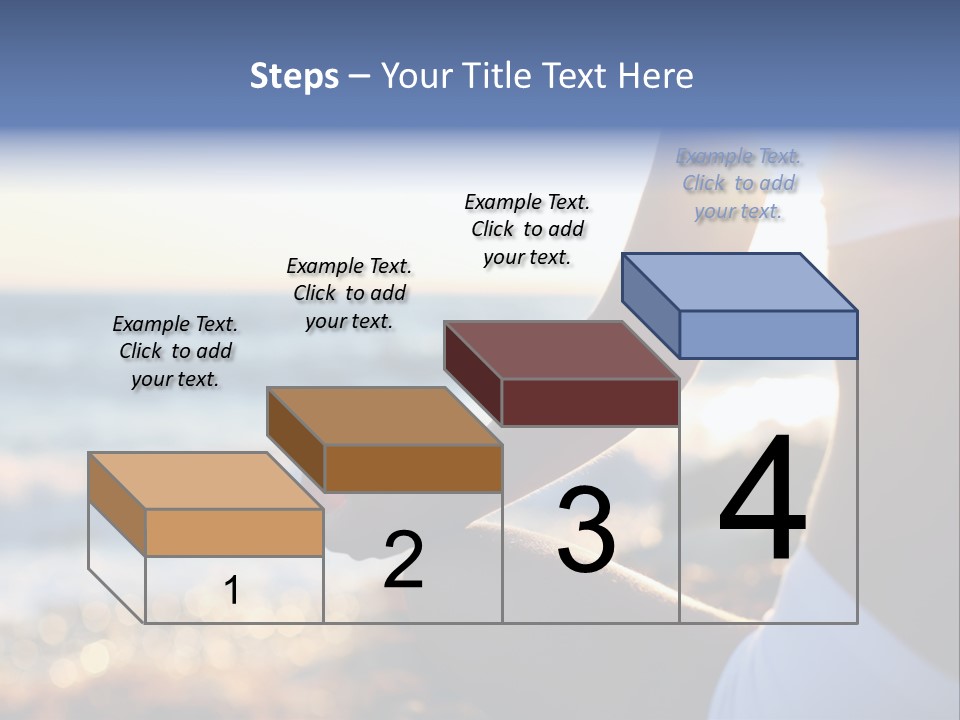 Zone Zen Woman PowerPoint Template