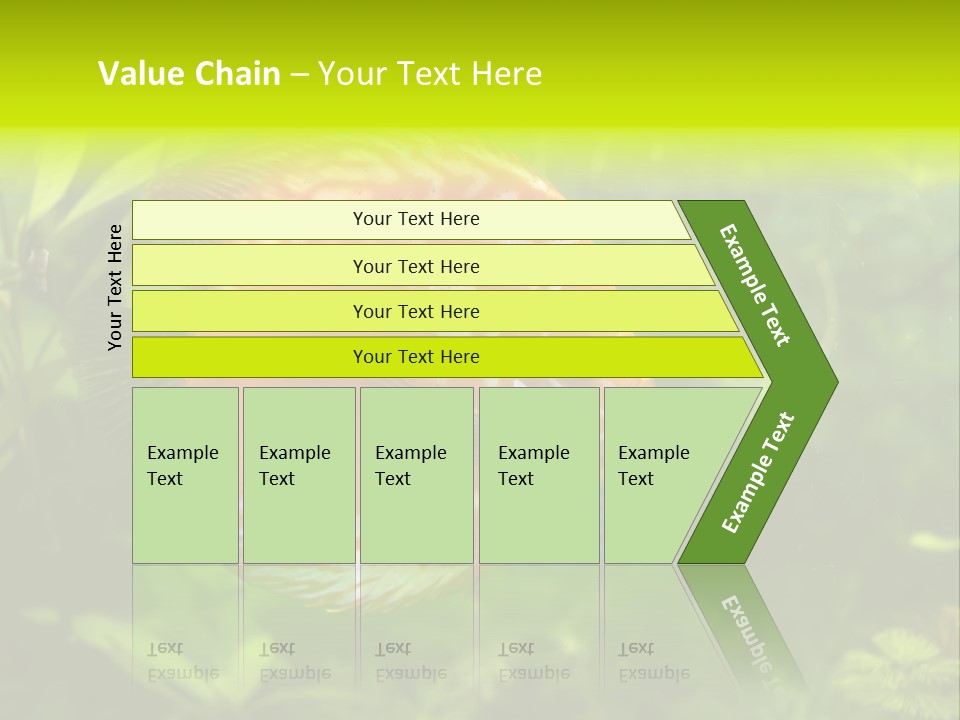 Underwater Wild White PowerPoint Template