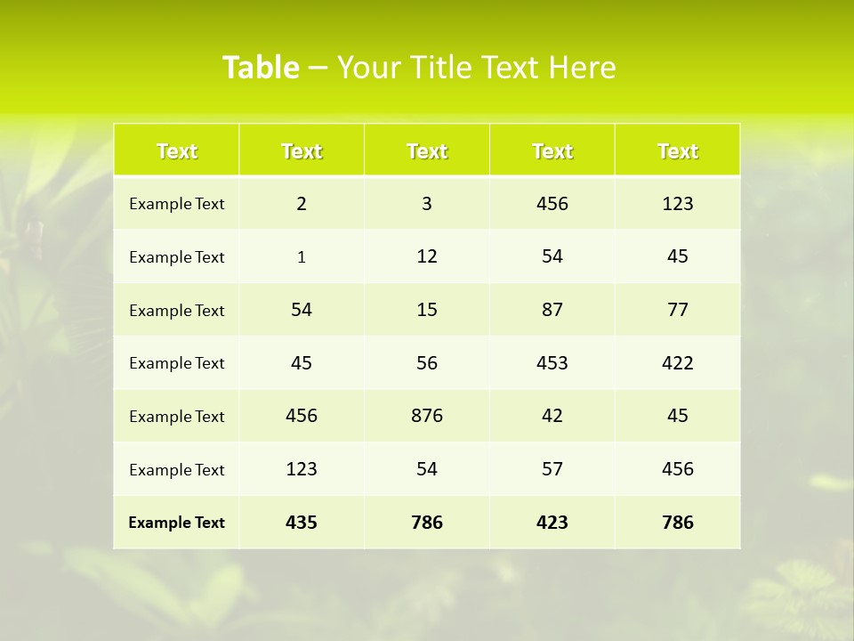 Underwater Wild White PowerPoint Template