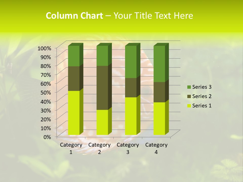 Underwater Wild White PowerPoint Template