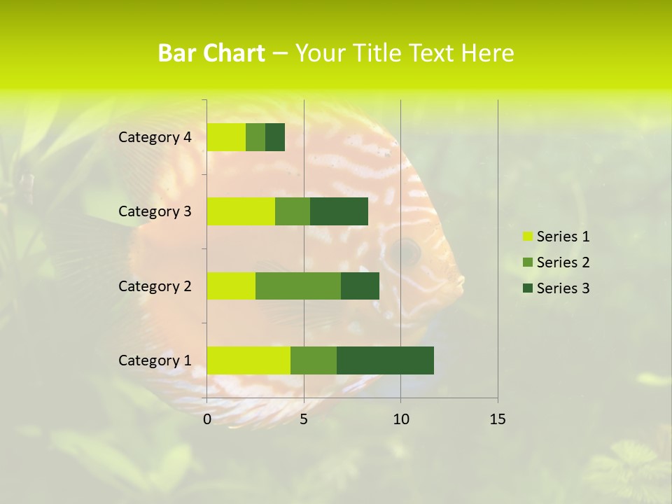 Underwater Wild White PowerPoint Template