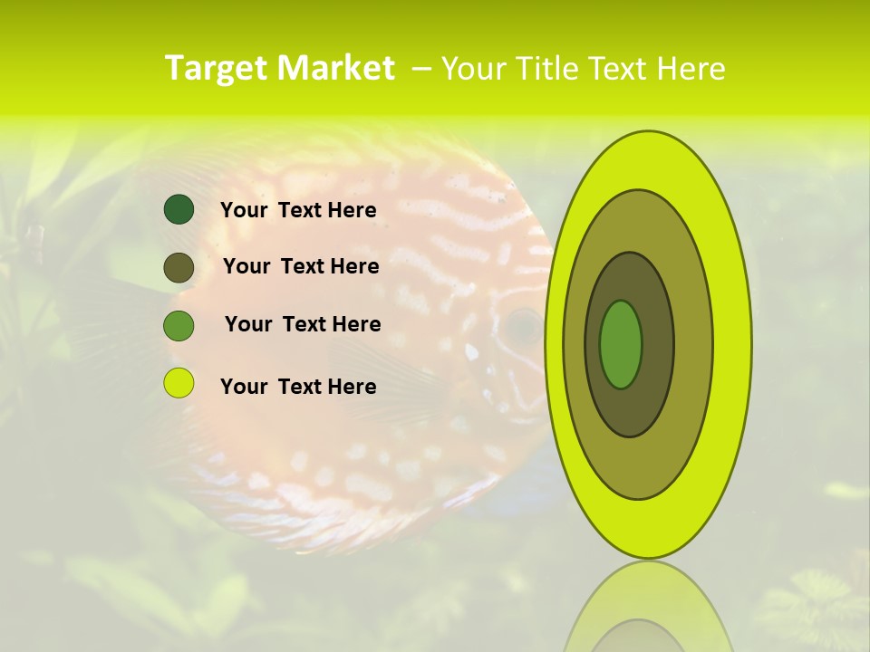 Underwater Wild White PowerPoint Template