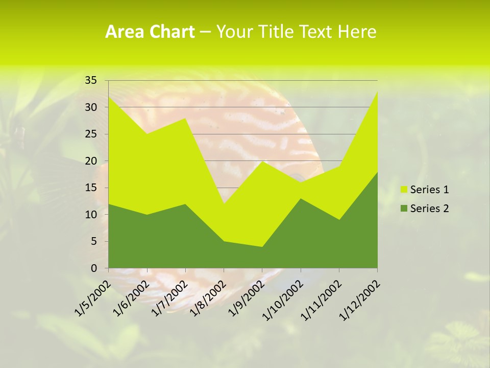 Underwater Wild White PowerPoint Template