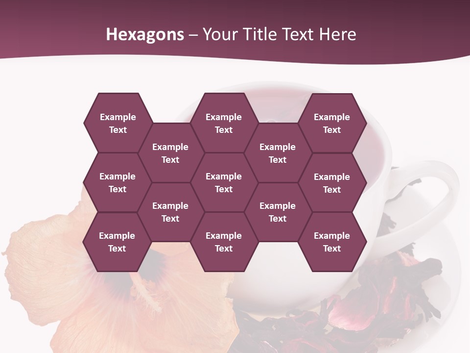 Flower Closeup Natural PowerPoint Template