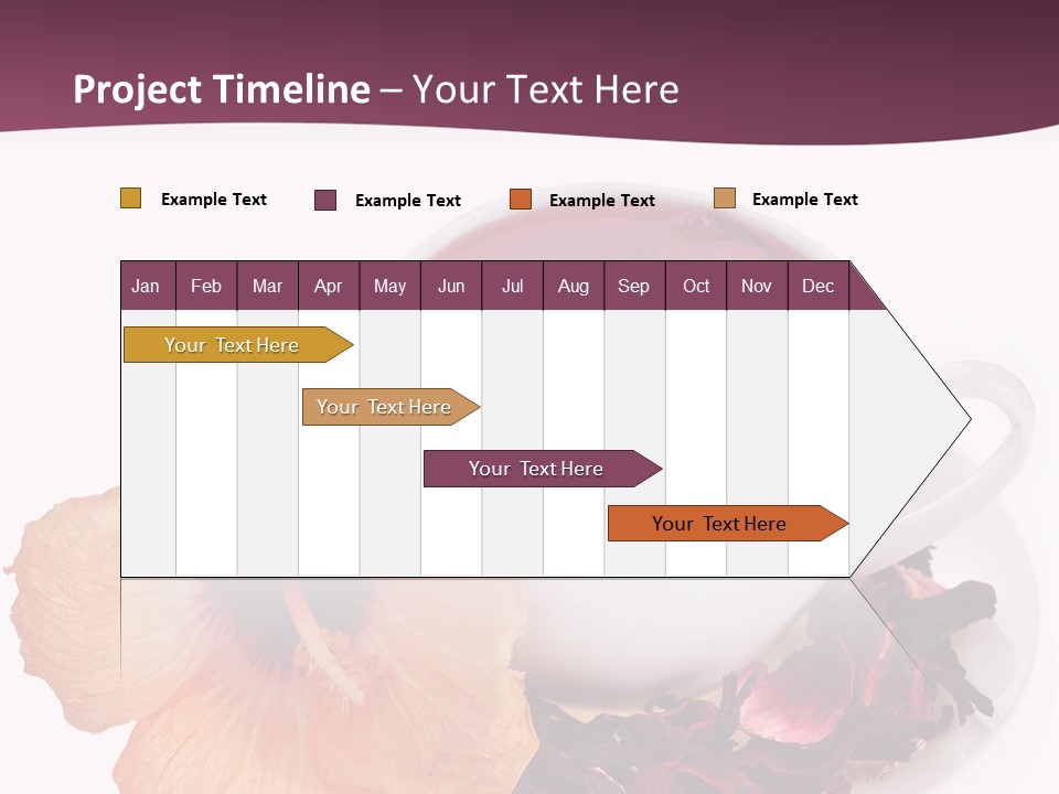 Flower Closeup Natural PowerPoint Template