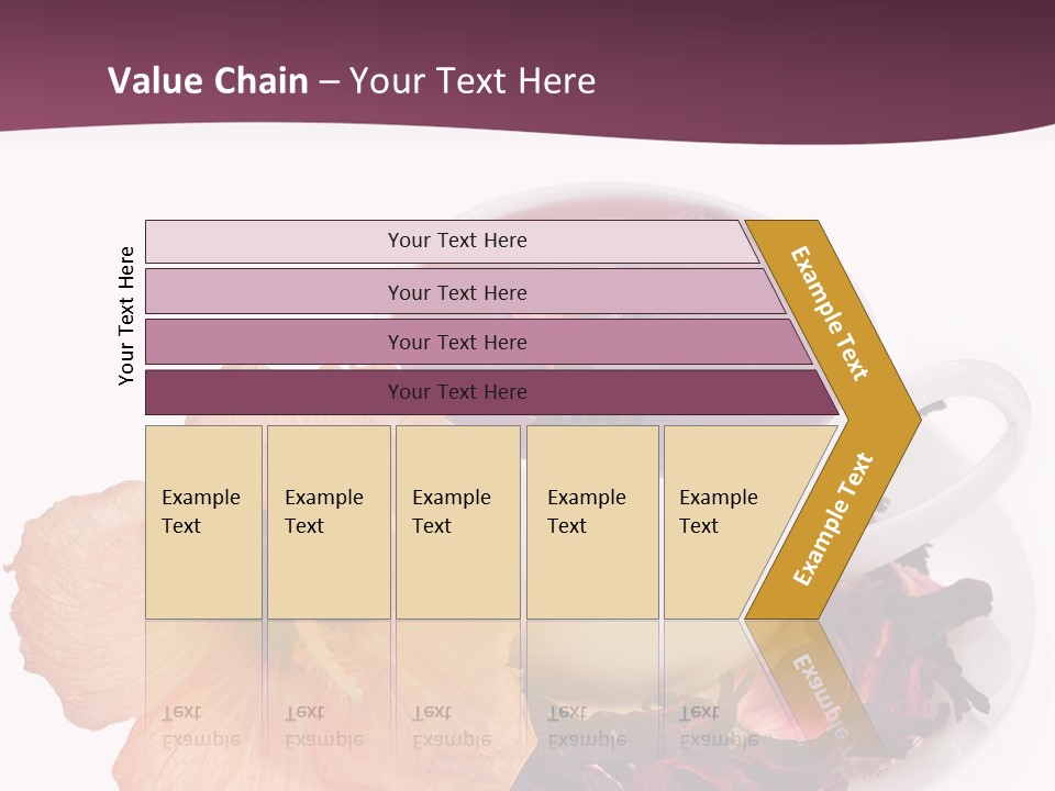 Flower Closeup Natural PowerPoint Template