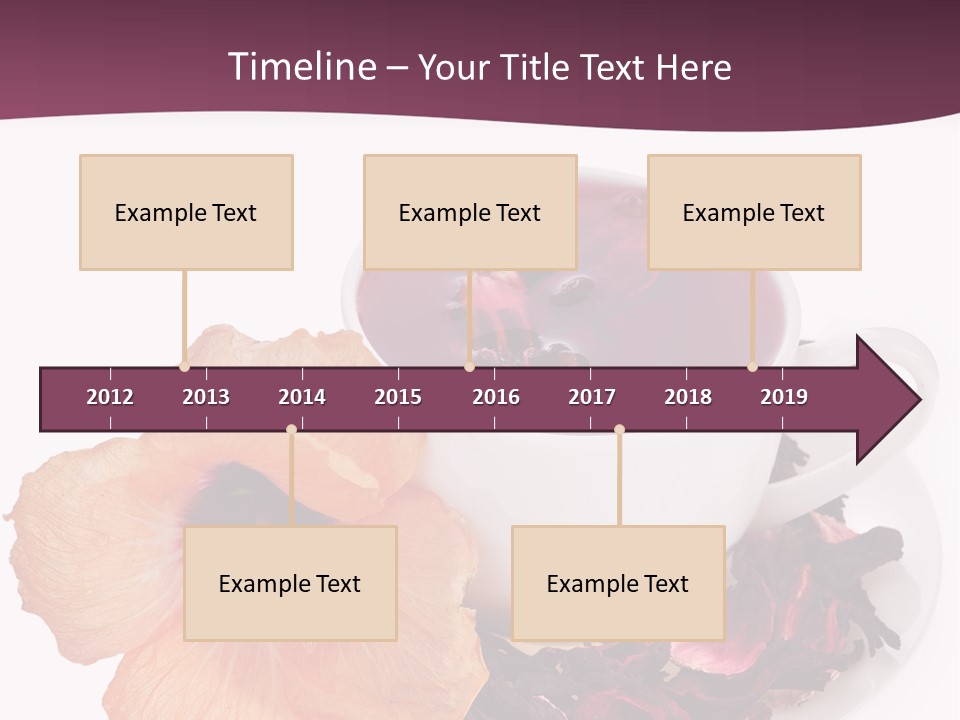 Flower Closeup Natural PowerPoint Template