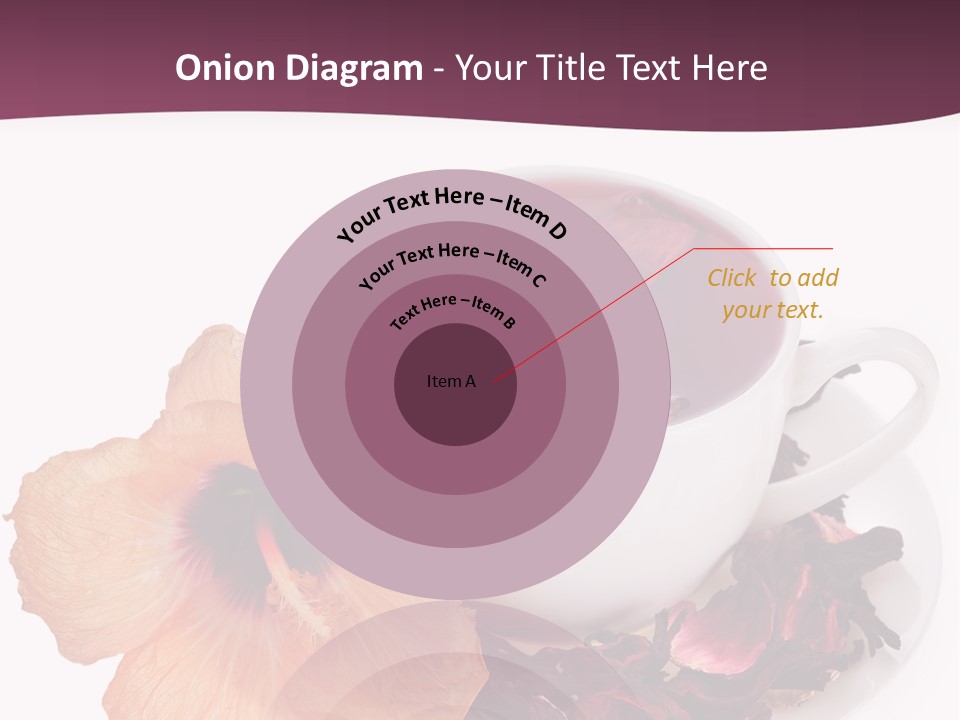 Flower Closeup Natural PowerPoint Template