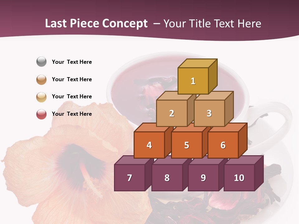 Flower Closeup Natural PowerPoint Template