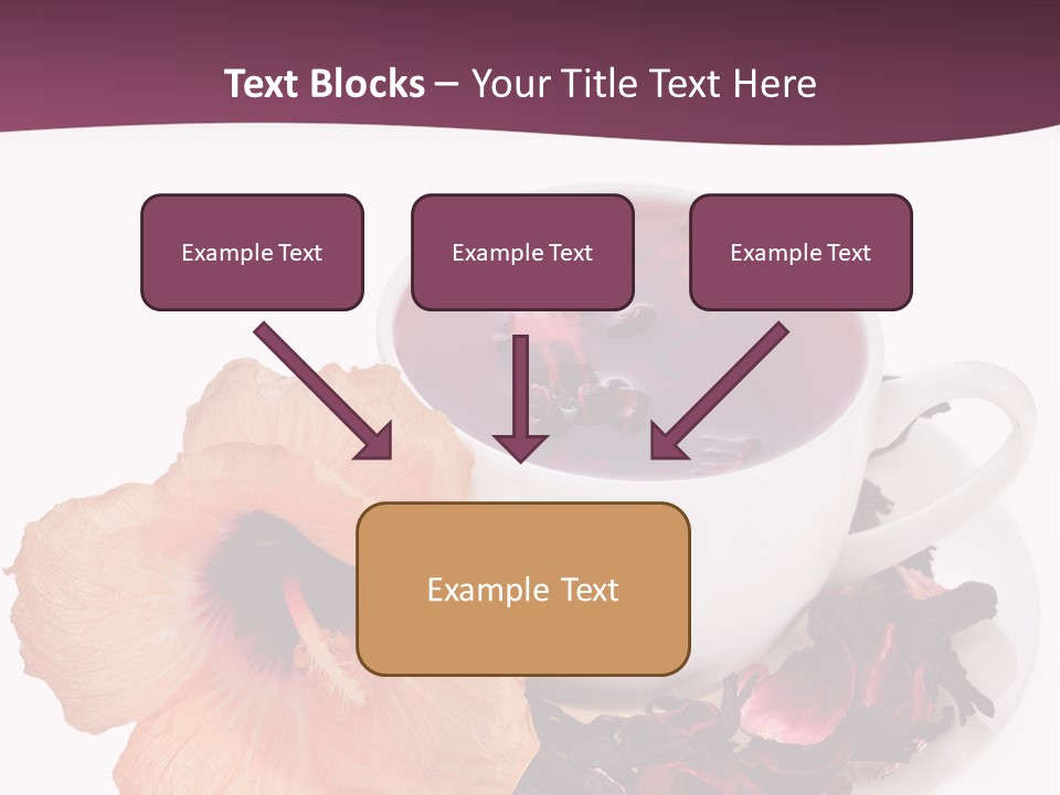 Flower Closeup Natural PowerPoint Template